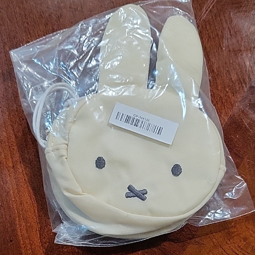 Miffy Cream Bunny Bag